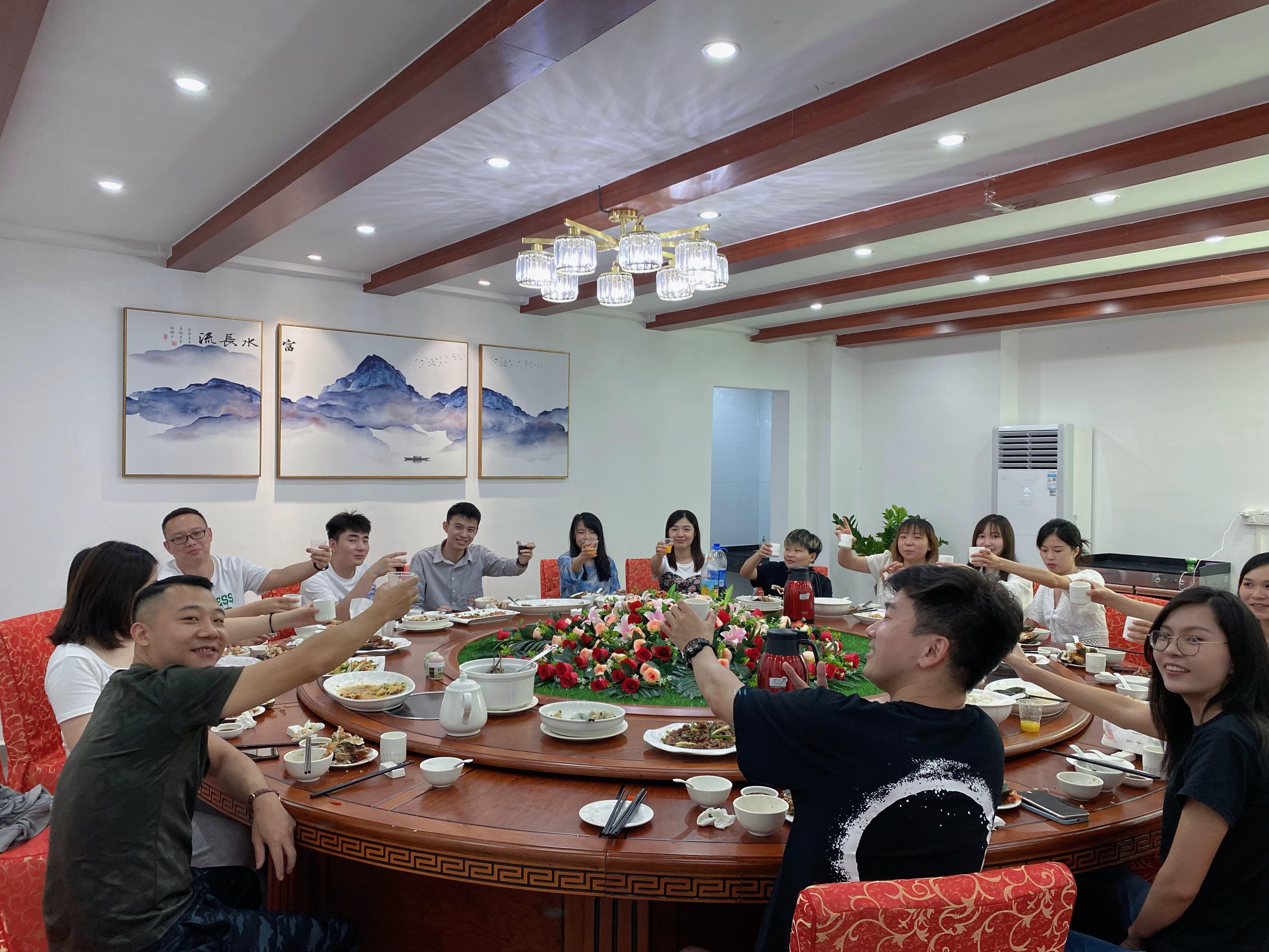 夏日限定|迪瓦團隊精英齊聚惠州雙月灣
